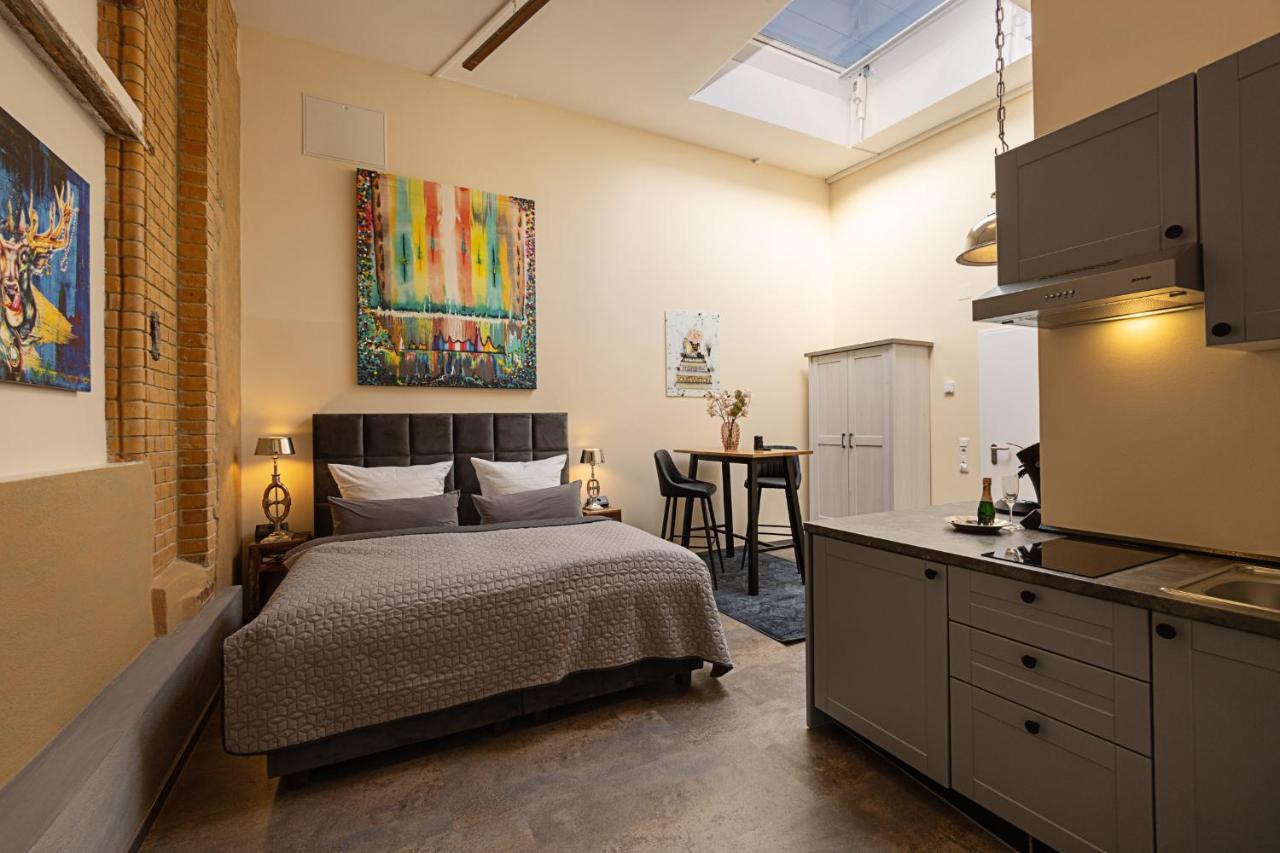 Dettingen an der Erms Fabric Apartments מראה חיצוני תמונה