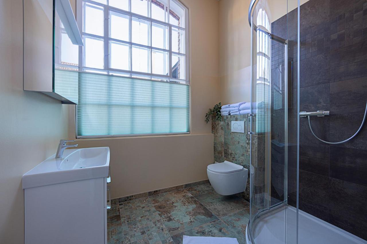 Dettingen an der Erms Fabric Apartments מראה חיצוני תמונה